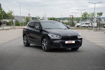 BMW X2 sDrive18d M- Sport A/T,110kW,A8,5d. ODPOČET DPH. - 2