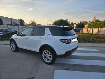 Land Rover DISCOVERY SPORT 2,0L TD4 HSE A /T - 2