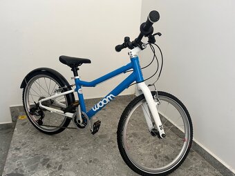Predám detsky bicykel WOOM 4 Original - 2