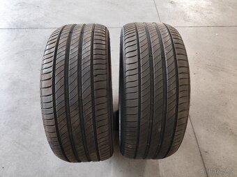 Predám pneumatiky Michelin 245/45 R18 100W - 2