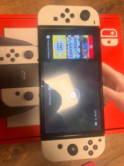 nintendo swich oled - 2