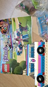 Lego friends meteorologicke auto - 2
