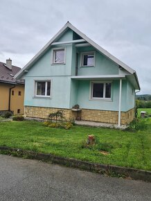 RODINNÝ DOM V BARDEJOVSKEJ NOVEJ VSI-Rezervácia - 2