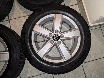 Kolesa elektrony 16 5x112 VW Golf Touran 205/60/16 - 2