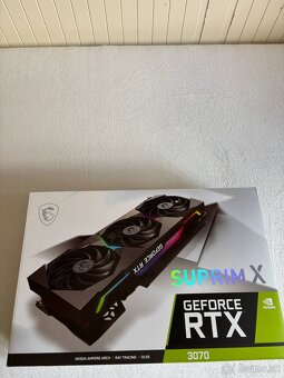MSI RTX 3070 Suprim X 8G 8 GB - 2