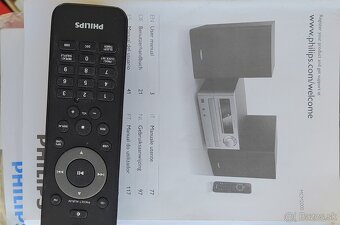 Mini veža Philips (rádio, cd, usb) - 2