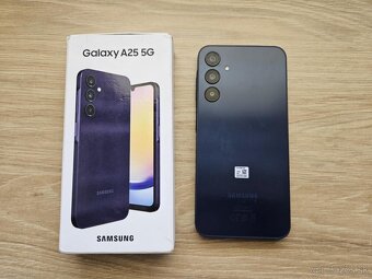 Samsung Galaxy A25 5G 6GB/128GB cierny,top,zaruka - 2