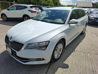 ŠKODA SUPERB COMBI 2,0 TDi r.v. 2017 - 2