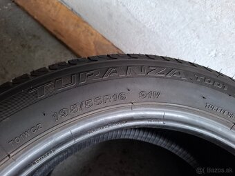 195/55 r16 letné pneumatiy Bridgestone - 2