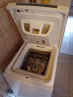 Pračka-zhora plnená. - 2