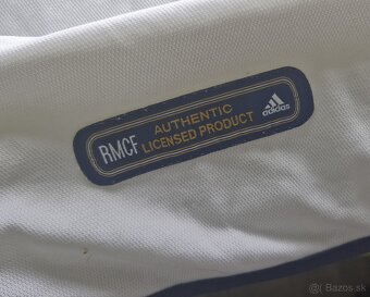 Originál Adidas dres Real Madrid 2001/2002 - 2