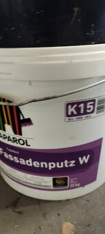 Fasádna farba biela - 2