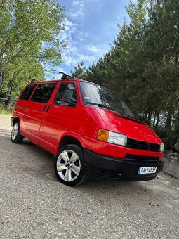Vw Transporter T4 2,4Diesel Top stav bez hrdze,7Miestne - 2