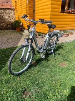 Mestský elektrobicykel - 2