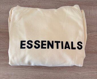 Essentials S20 Butter Cream Hoodie - 2