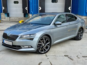 Škoda Superb 2.0TSI 4x4 280ps Laurin&Klement Limuzína 169tkm - 2