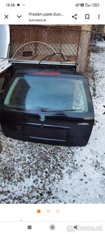 Predám piate dvere škoda Octavia 1 - 2