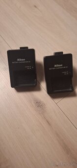 Nikon D3500 + 3 objektívy + 2 batérie + 2 nabíjačky + d3100 - 2