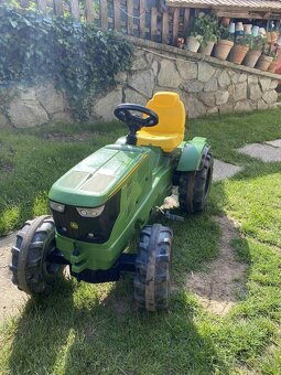 Detsky traktor - 2