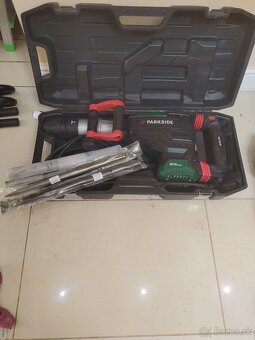 Parkside búracie kladivo PAH 1700 C4 ..2 sekáče Makita - 2