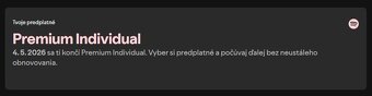 Spotify Premium na 12 mesiacov (najnižšia cena) - 2