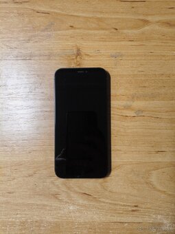 Iphone 12 128GB čierny 100% batéria - 2