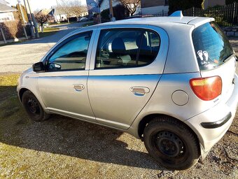 Toyota Yaris 2004,Automat-nepojazdné - 2