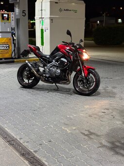 Kawasaki Z 900 2018 35kw A2 - 2