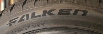 Predám 2kus zimne pneumatiky Falken - 2