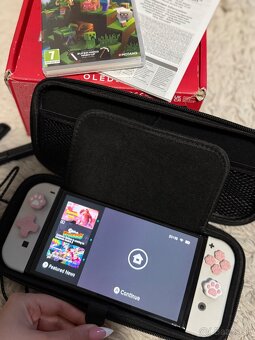 Nintendo switch oled - White - 2