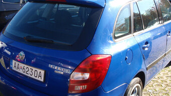 Predám Škoda Fabia Combi 1.4 16V 63 KW - 2
