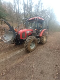 Zetor ,traktor,7341,ukt,naviják. - 2