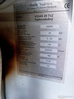Predám kotol Vigas 25 - 2