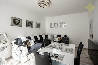 Na prenajom kompletne zariadený 2 izbový byt s balkónom - 2