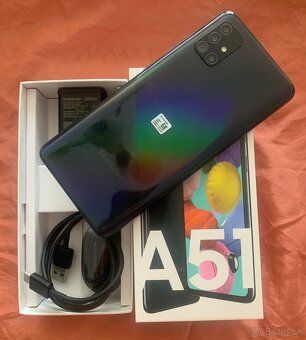 Predám Mobilný telefón Samsung A51 na dve SIMkarty+ na pamäť - 2