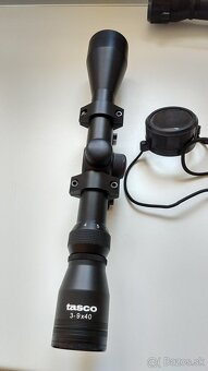 Puškohľad Tasco 3-9x40 - 2