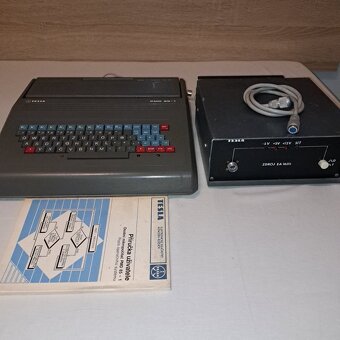 Tesla PMD 85-1 + zdroj EA 1605 zostava - 2