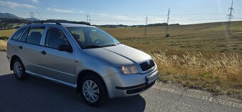 Predam Škodu fabiu 1.4 mpi - 2