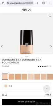 Makeup Giorgio Armani - 2
