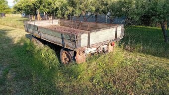 Vlečka 3.5 tony - 2