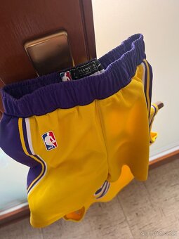NBA Basketbal dres a šortky LA Lakers LeBron 23 - 2