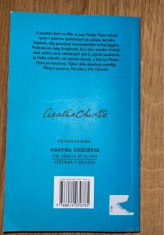 Agatha Christie – Death on the Nile (Smrť na Nílu) - 2