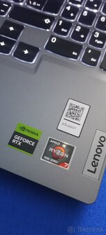 Herný notebook Lenovo loq - 2