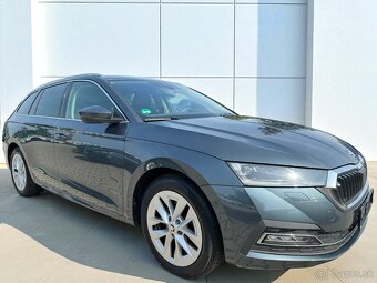 Škoda Octavia IV 2.0TDi DSG 110kW 2022 MATRIX/SAMOPARK/ŤAŽNÉ - 2