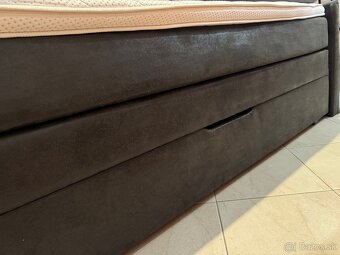 Manzelska postel 180x200 cm - 2