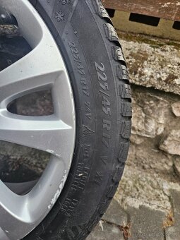 Zimné pneumatiky 225/45 R17 XL - 2
