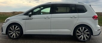 Volkswagen Touran R-line 2.0 CR 110 kW, 1. majiteľ, rok 2017 - 2