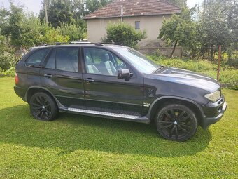 BMW x5 e53 160kw 2005 diesel - 2