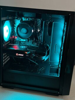 🖥️ PREDÁM herný PC , AMD RYZEN 5 , 3060Ti , 16 RAM - 2