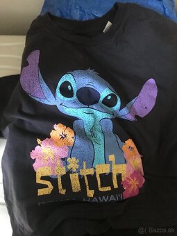 Stitch tričko - 2